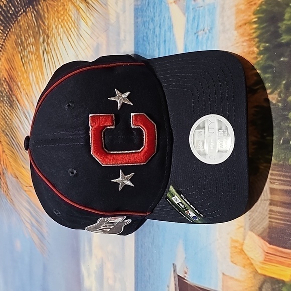 Cleveland Indians New Era ASG Strapback Hat NWT - Picture 2 of 6